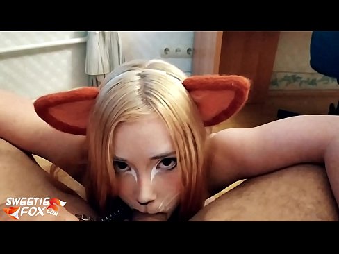 ❤️ Dick kitsune hirundo et cum in ore suo at la.mrvideospornogratis.ru